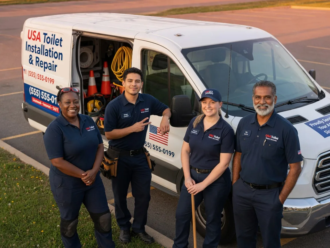 Toilet Installation company in Roscoe, MO